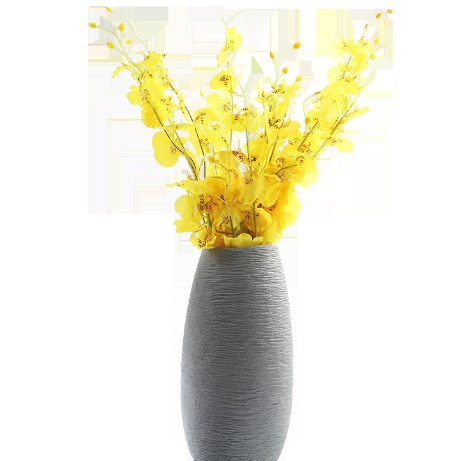 Creative White Ceramic Vase for Home Decor (Nordic Style)