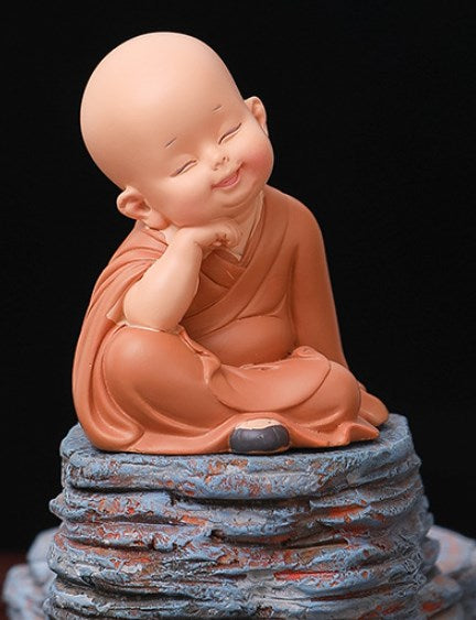 Creative Classic Little Monk Home Decor Buddha Craft