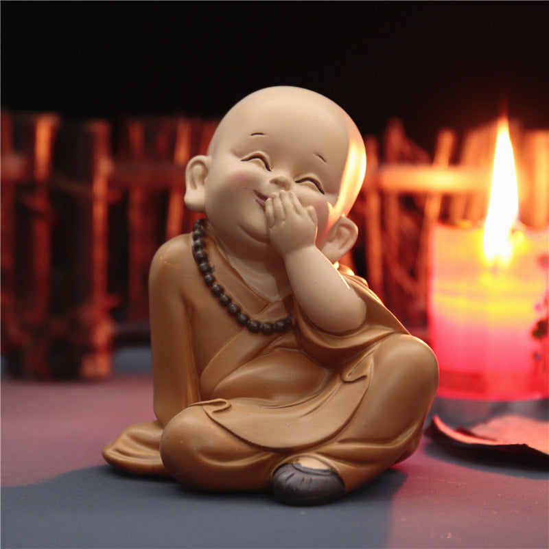 Creative Classic Little Monk Home Decor Buddha Craft