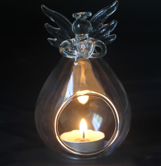 Angel Candle Holder - Creative Design for Home Decor