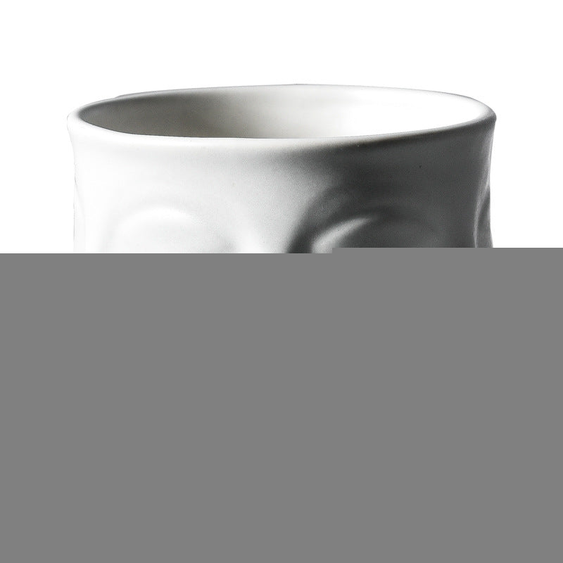Nordic Creative Face Planter - Modern Ceramic Home Decor