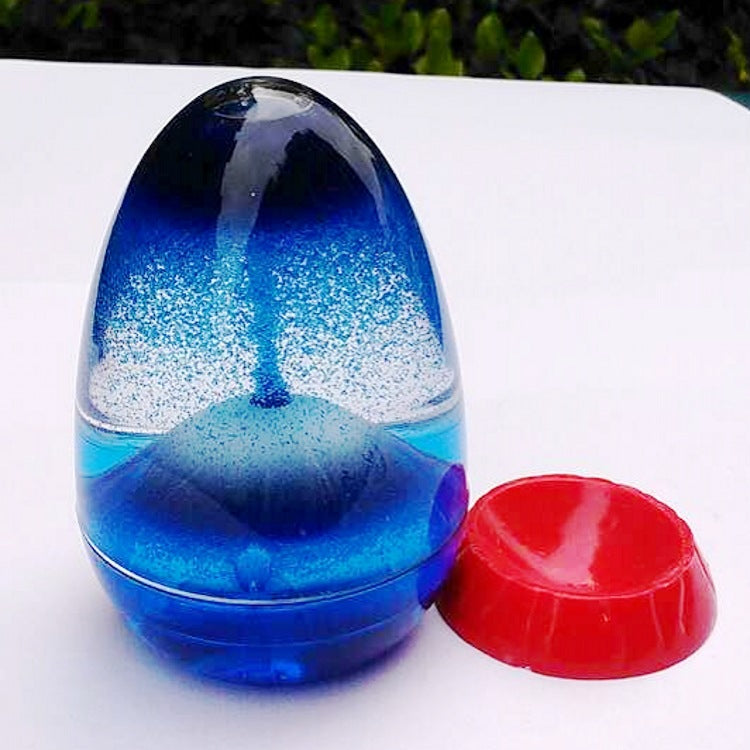 Volcano Egg Oil Hourglass - Home Decor Gift