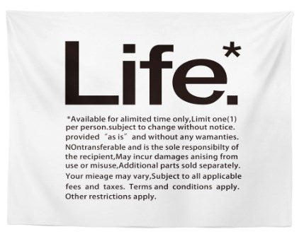 Digital Print Tapestry and Fabric for Home Decor