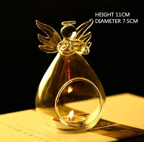 Angel Candle Holder - Creative Design for Home Decor