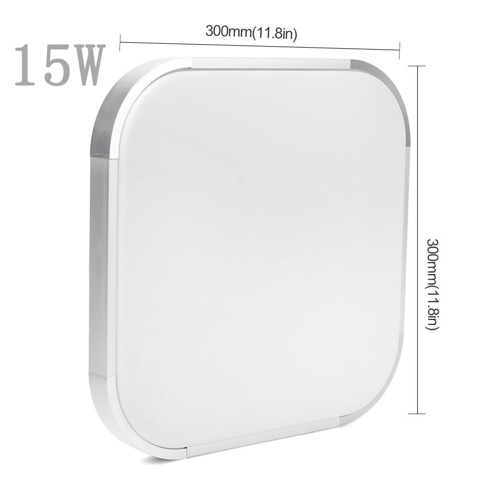 15W LED Square Light 9105 H979 (White)