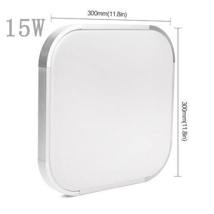 15W LED Square Light 9105 H979 (White)
