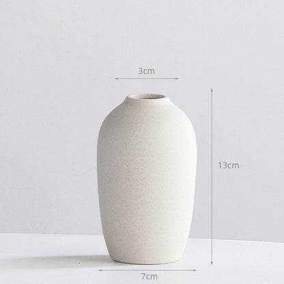 Creative Nordic Ceramic Vase for Home Decor