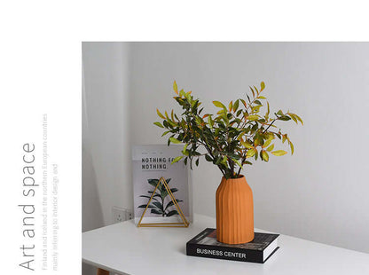 Modern Minimalist Ceramic Vase for Nordic Home Decor