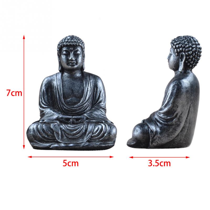 Creative Resin Buddha Figurine for Home Decor