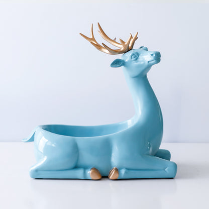 Creative Deer Storage Ornament for Home Decor
