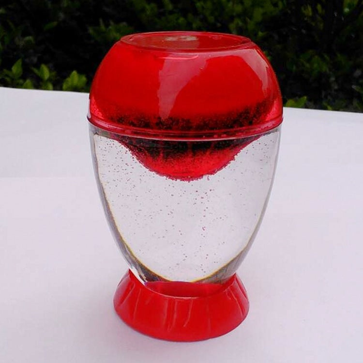 Volcano Egg Oil Hourglass - Home Decor Gift