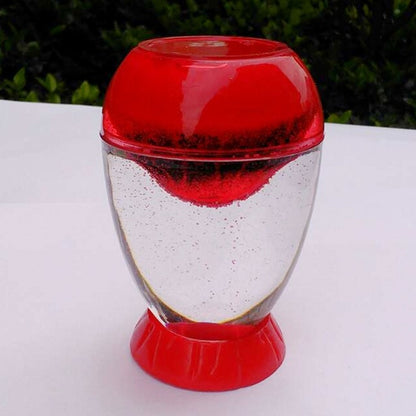 Volcano Egg Oil Hourglass - Home Decor Gift