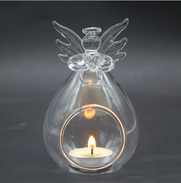 Angel Candle Holder - Creative Design for Home Decor