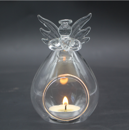 Angel Candle Holder - Creative Design for Home Decor