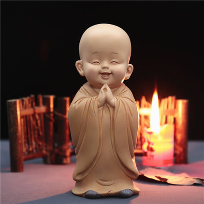 Creative Classic Little Monk Home Decor Buddha Craft