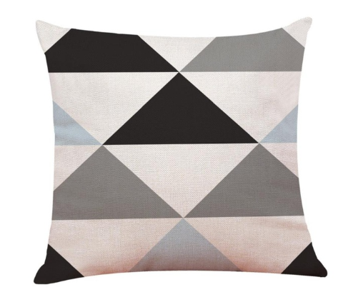 Geometric Decorative Cushion Cover for Home Decor