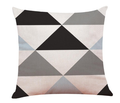 Geometric Decorative Cushion Cover for Home Decor
