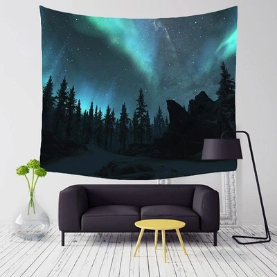 Forest Tapestry for Home Decor Wall Hanging