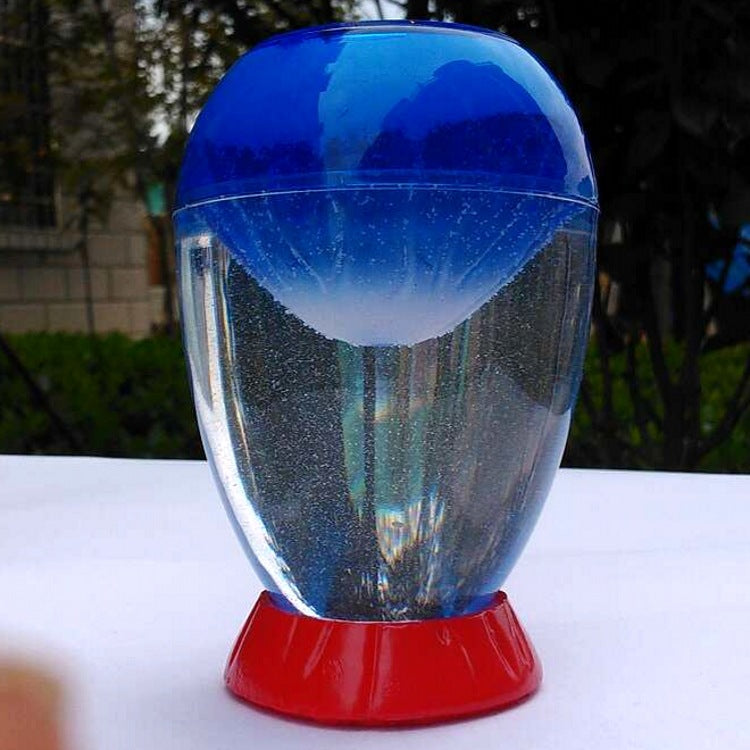 Volcano Egg Oil Hourglass - Home Decor Gift