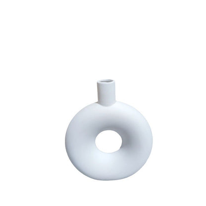 Wholesale Minimalist Ceramic Vase for Home Decor