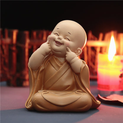 Creative Classic Little Monk Home Decor Buddha Craft