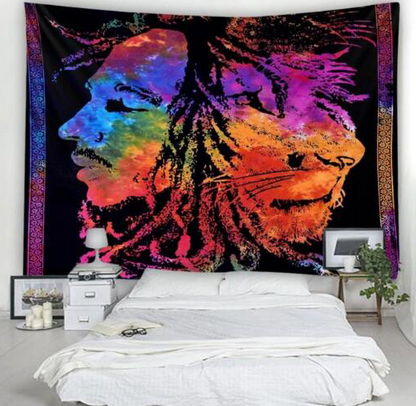 Home Decor Tapestry Wall Hanging, Fabric Tapestry