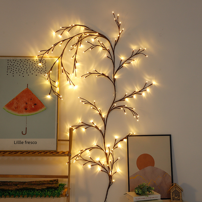 New LED Branch Fairy Lights for Home Decor