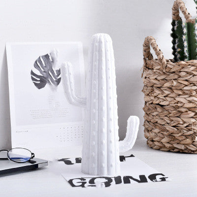 Cactus Home Decor Figurine and Accent Piece