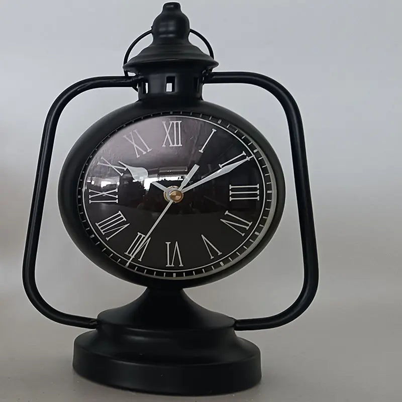 European Style Silent Clock Home Decor Piece