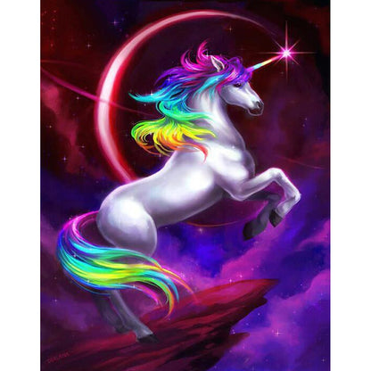 5D DIY Diamond Painting "Unicorn Kirin" Home Decor