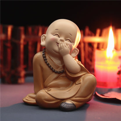 Creative Classic Little Monk Home Decor Buddha Craft