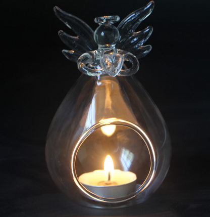 Angel Candle Holder - Creative Design for Home Decor