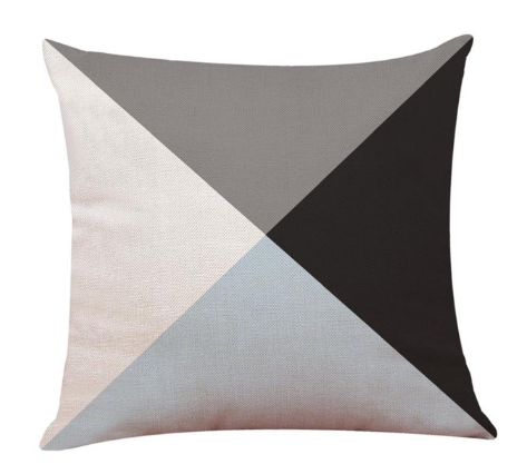 Geometric Decorative Cushion Cover for Home Decor