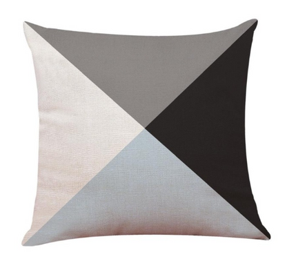 Geometric Decorative Cushion Cover for Home Decor