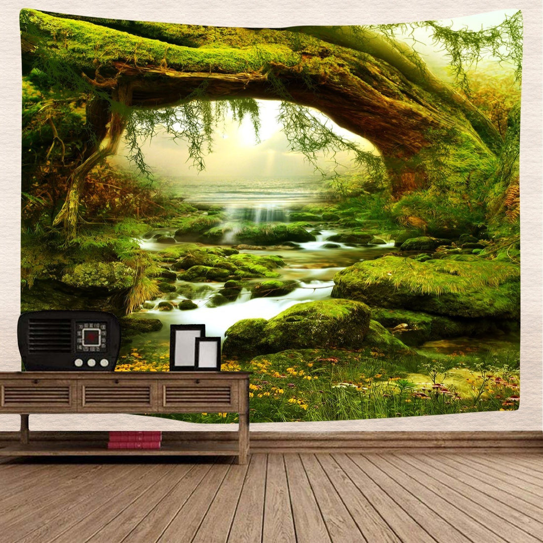 Printed Tapestry for Home Decor and Background