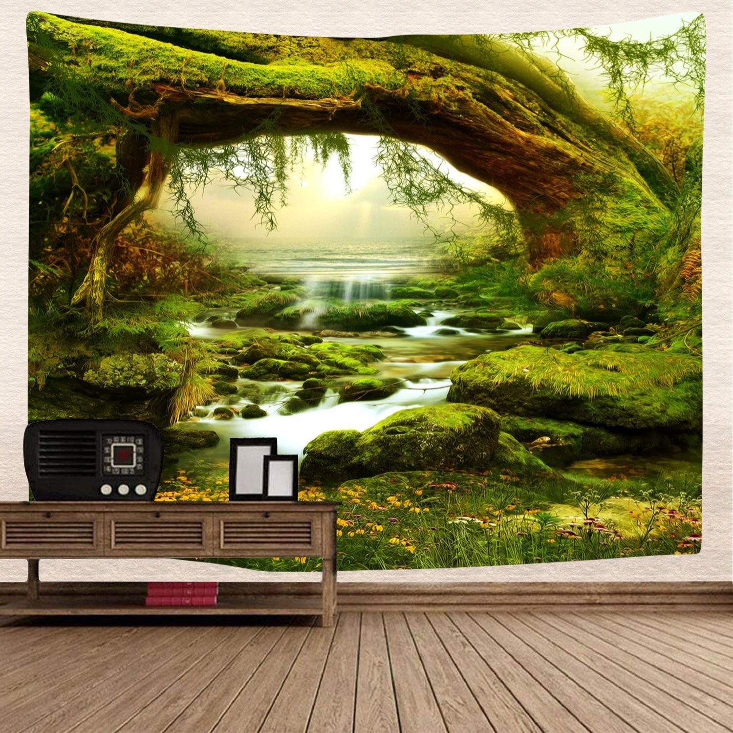 Printed Tapestry for Home Decor and Background