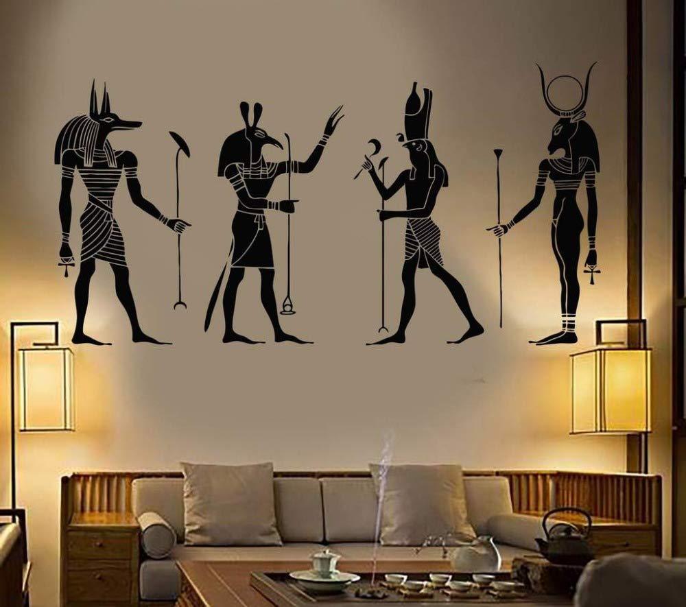 Egyptian Pharaoh Wall Decal for Home Decor AL303