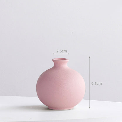 Creative Nordic Ceramic Vase for Home Decor