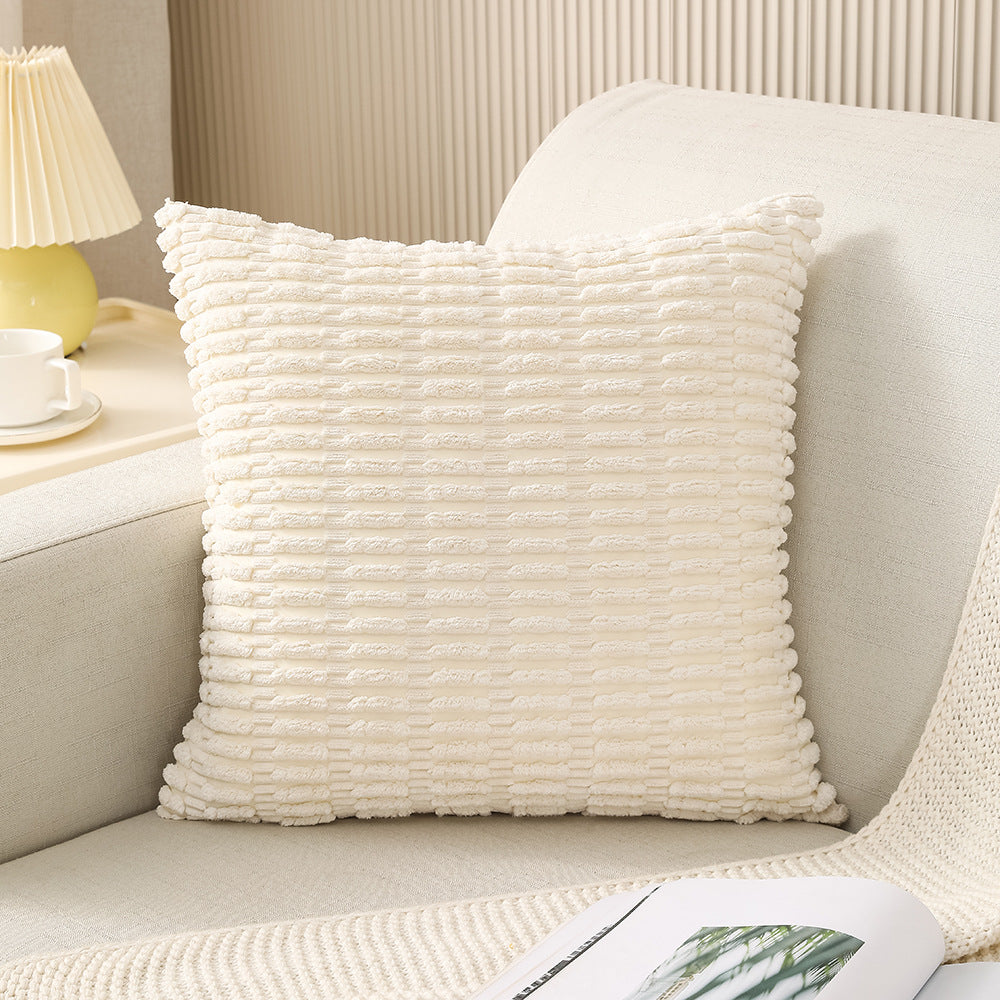 Solid Color Corduroy Pillow Cover for Home Decor