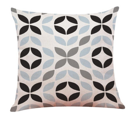 Geometric Decorative Cushion Cover for Home Decor