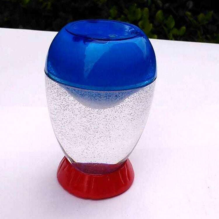 Volcano Egg Oil Hourglass - Home Decor Gift