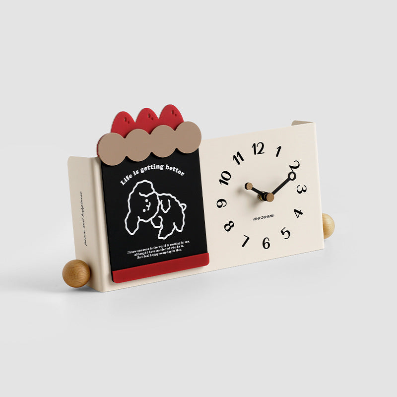 Mandelda Creative Clock for Living Room or Home Decor