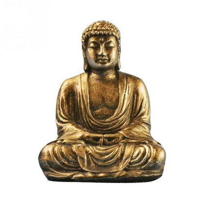Creative Resin Buddha Figurine for Home Decor