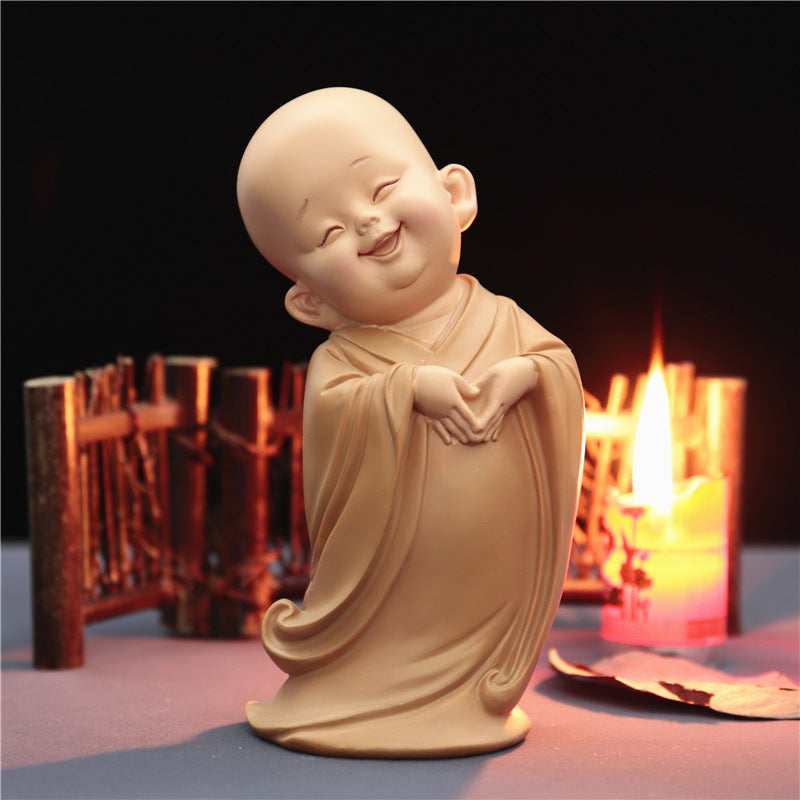 Creative Classic Little Monk Home Decor Buddha Craft