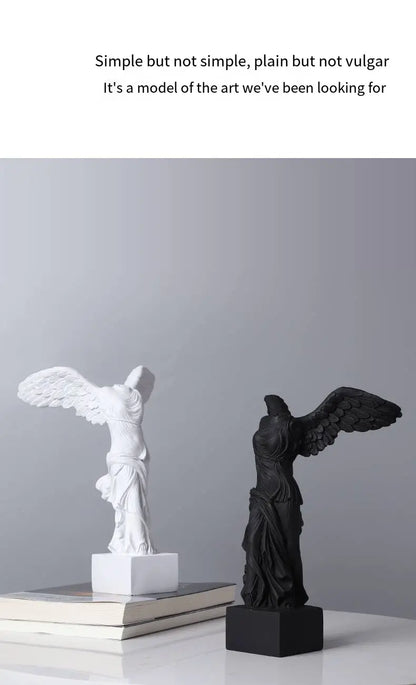 Headless Angel Statue - Modern Home Decor Figurine