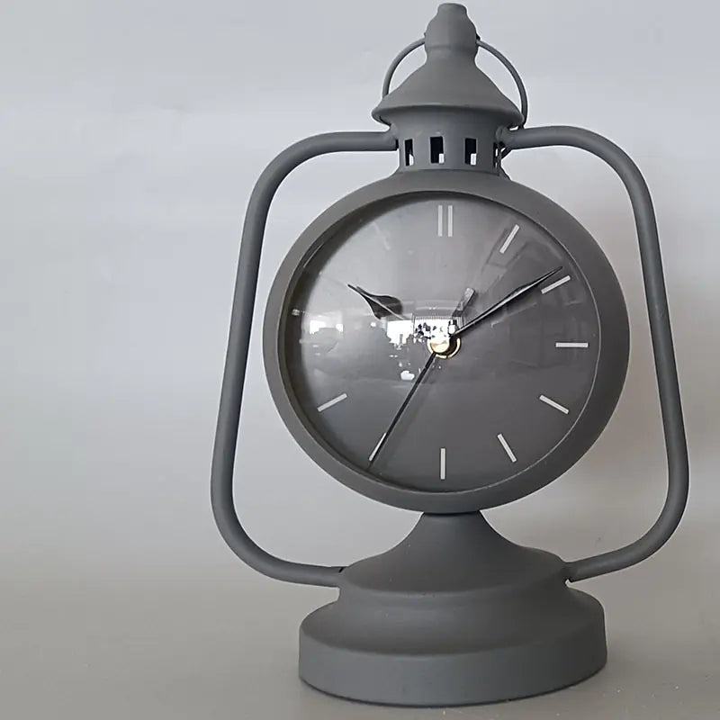 European Style Silent Clock Home Decor Piece